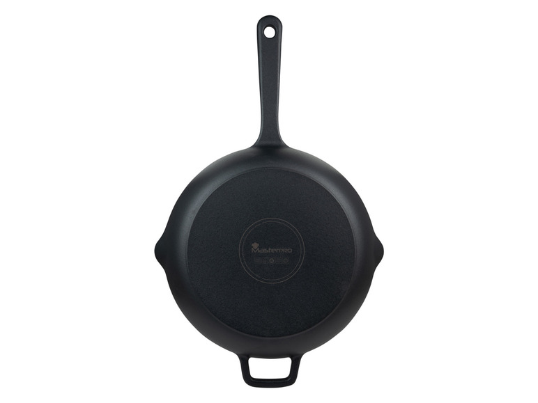 Masterpro Gusseisenpfanne, 24 cm, mit Emaille-Beschichtung Clearance-Verkauf