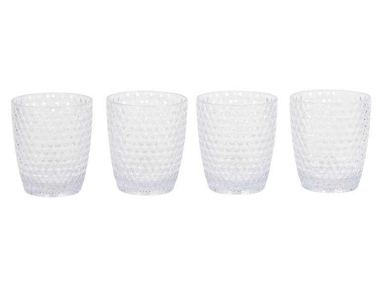 Cambridge Kunststoff Gläser 4tlg. Set 50% Rabatt für begrenzte Zeit