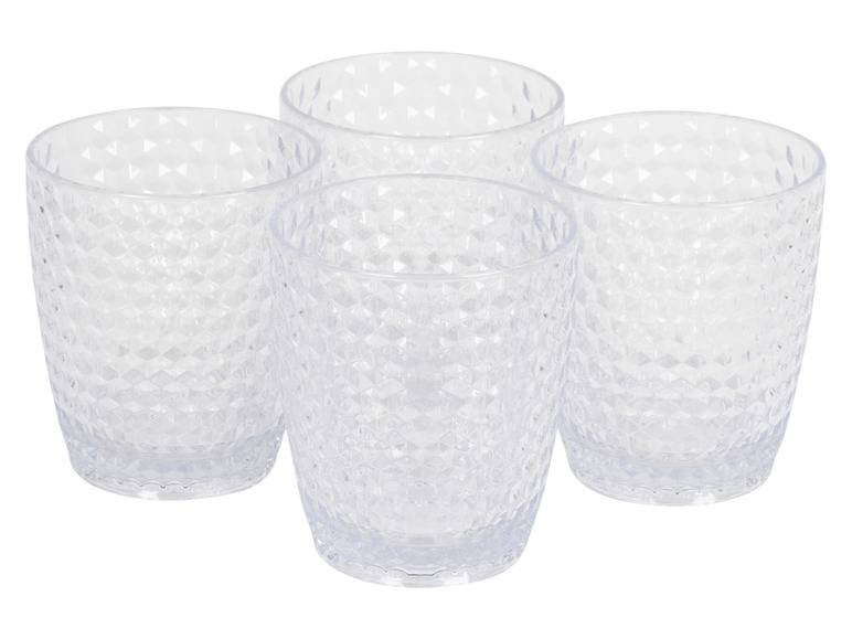 Cambridge Kunststoff Gläser 4tlg. Set 50% Rabatt für begrenzte Zeit