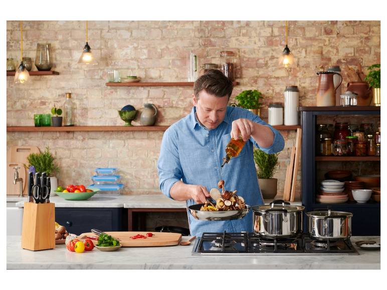 Jamie Oliver by Tefal Edelstahl-Bratpfanne Ø 24cm 2025
