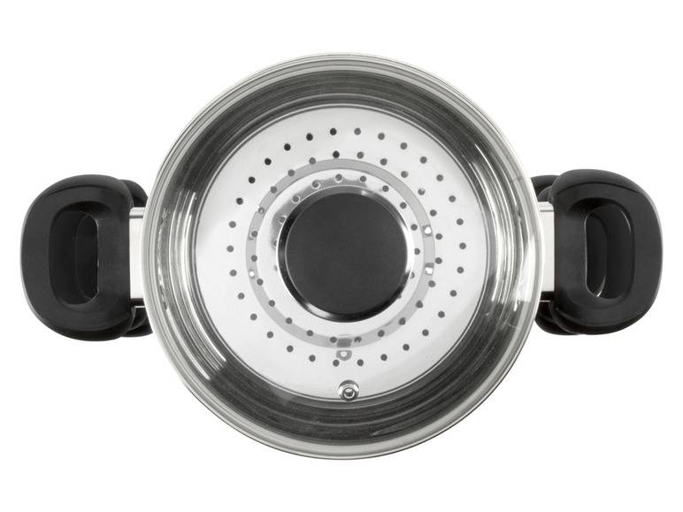 Salter® Dampfgartopf-Set, 4-tlg. Ø 18 cm Online