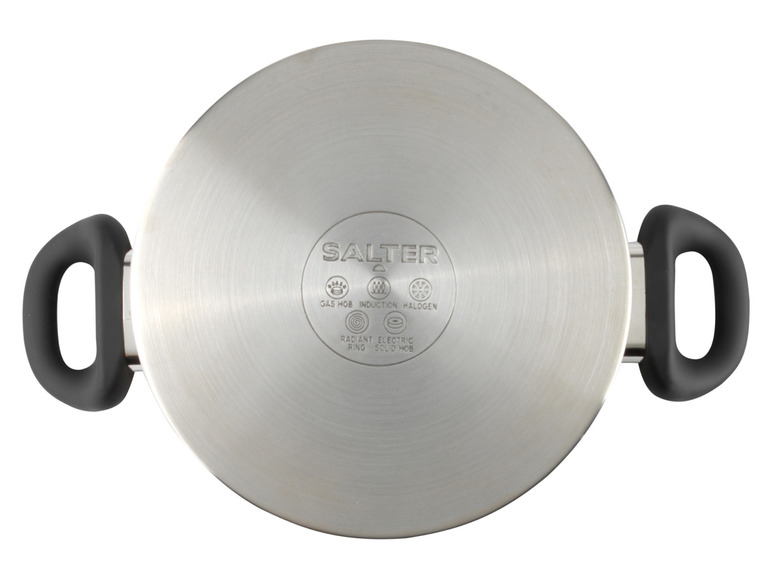 Salter® Dampfgartopf-Set, 4-tlg. Ø 18 cm Online