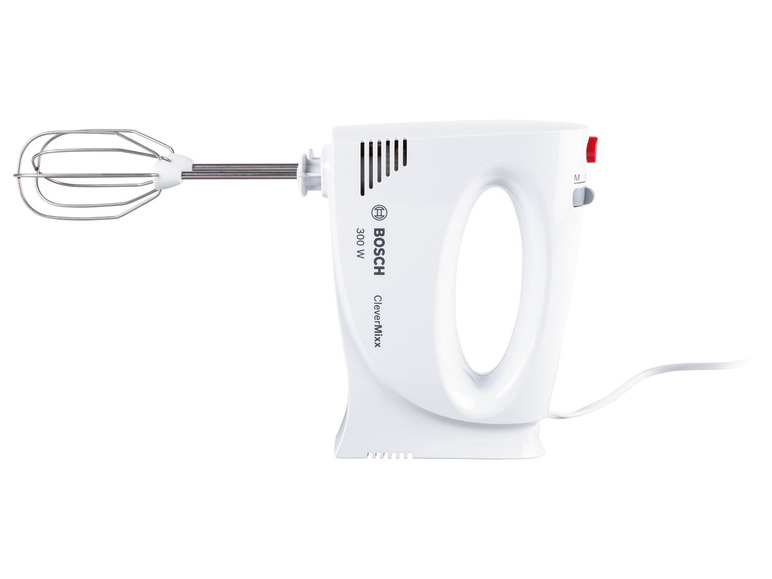 BOSCH Handrührer »MFQ3010«, 300 W, mit Rührbesen und Knethaken Auslauf
