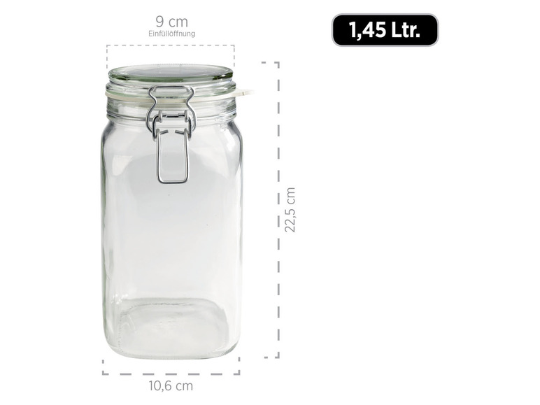 MÄSER Einkochglas-Serie »Gothika«, lebensmittelecht im Angebot