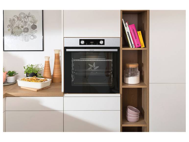 gorenje Steel Steam EinbauSet Günstiger Verkauf