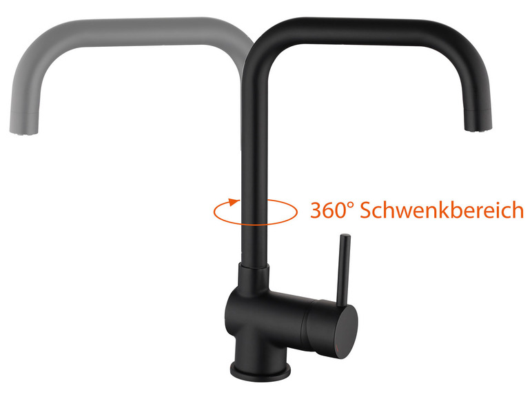 Eisl Küchenarmatur Futura Niederdruckarmatur, mit Einhebelmischer Fabrik Onlineshop