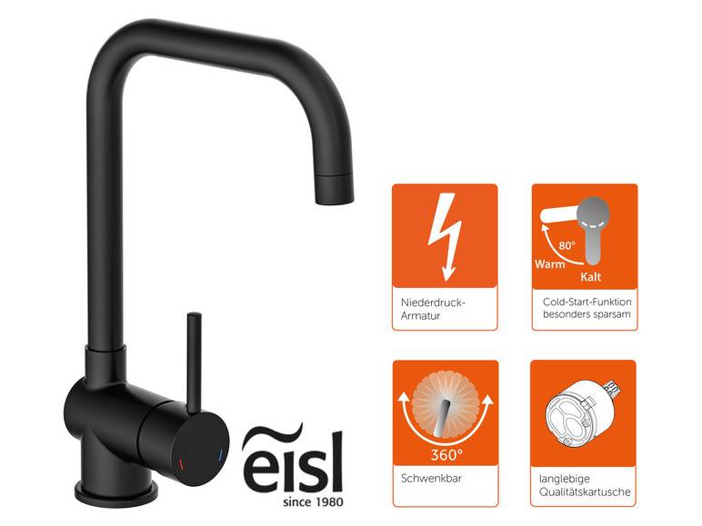 Eisl Küchenarmatur Futura Niederdruckarmatur, mit Einhebelmischer Fabrik Onlineshop