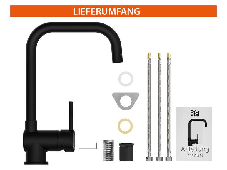 Eisl Küchenarmatur Futura Niederdruckarmatur, mit Einhebelmischer Fabrik Onlineshop