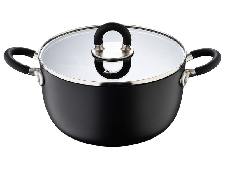 Masterpro by ALESSI Topf 24x10,5cm mit Deckel Flash Sale