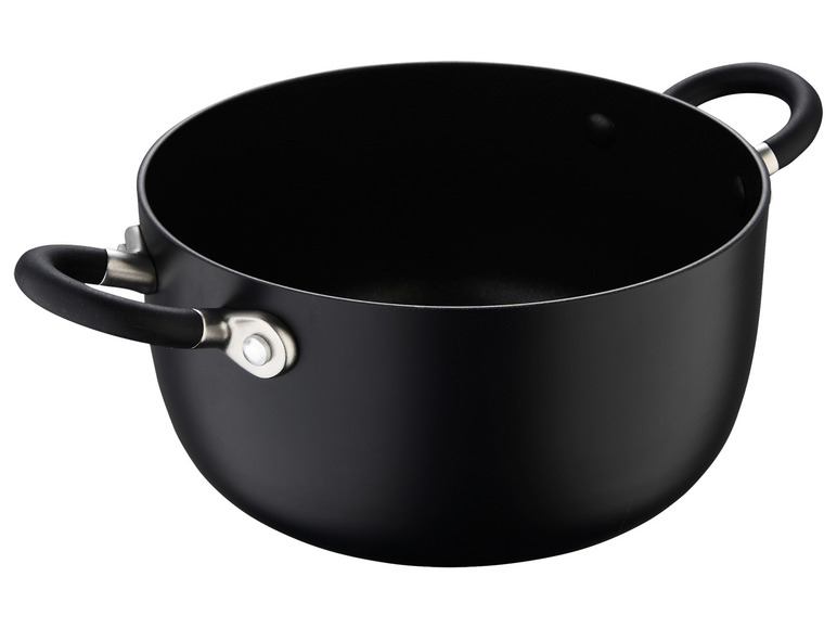 Masterpro by ALESSI Topf 24x10,5cm mit Deckel Flash Sale