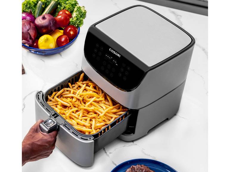 Cosori Heißluftfritteuse CP158-AF, 5,5 l, 11 Programme Online Shopping