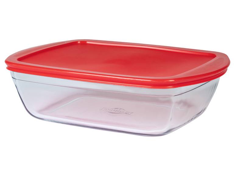 Pyrex® Daily Frischhaltedosen rechteckig, 2er Set, aus Borosilikatglas Weihnachtsangebot