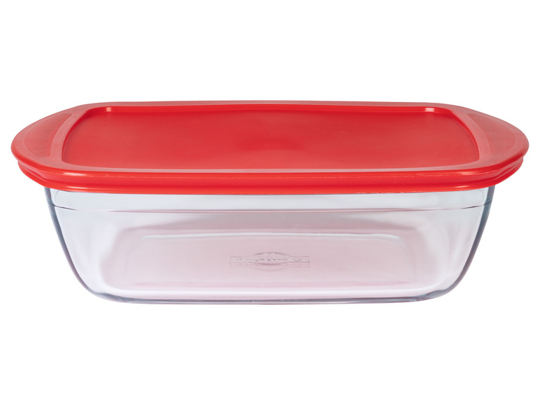 Pyrex® Daily Frischhaltedosen rechteckig, 2er Set, aus Borosilikatglas Weihnachtsangebot
