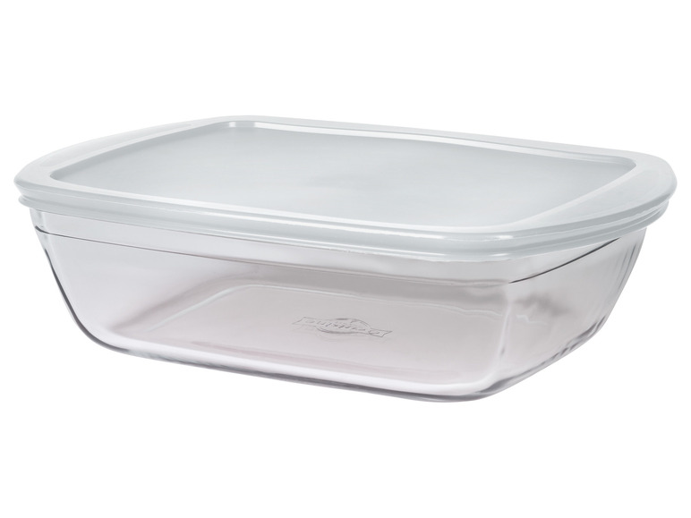 Pyrex® Daily Frischhaltedosen rechteckig, 2er Set, aus Borosilikatglas Weihnachtsangebot