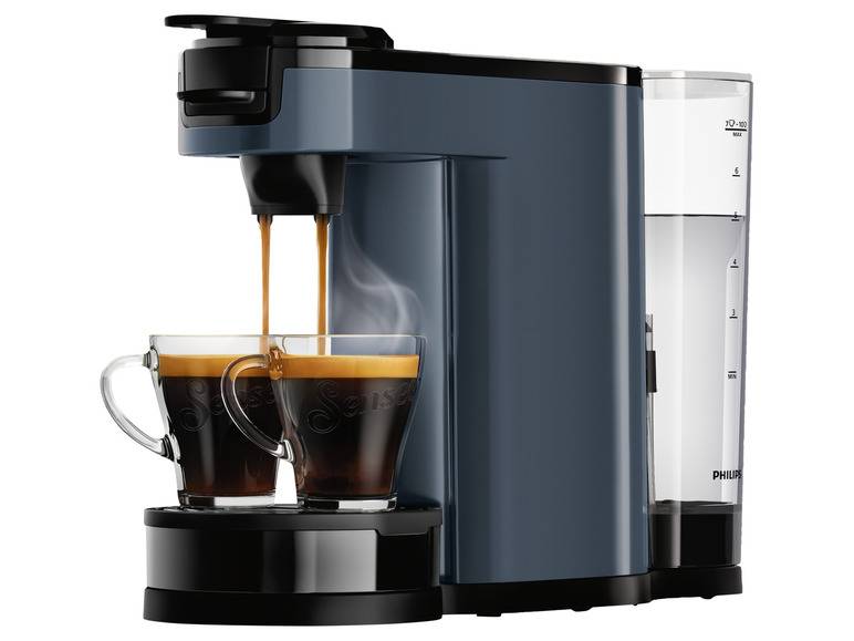 PHILIPS Senseo Switch Pad- und Filterkaffeemaschine »Switch HD7891/74«, 2-in-1-Brühtechnologie Valentinstagsangebot