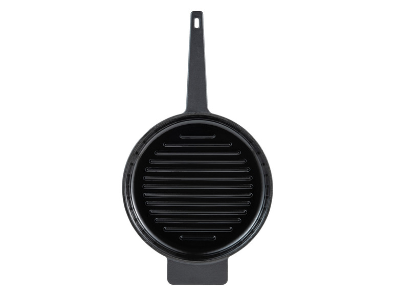 Masterpro Gusseisen-Grillpfanne »Eternal«, 25 cm, mit Emaille-Beschichtung Jubiläumsangebot