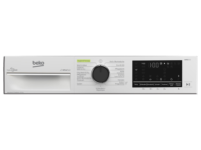 BEKO Waschtrockner, »B3DFT510442W« Lagerräumung