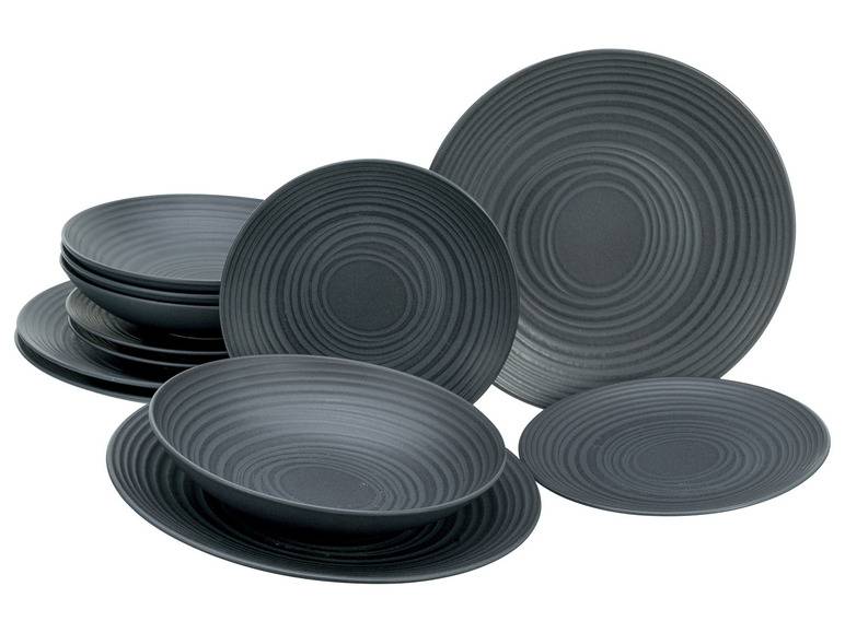 Creatable LAVA STONE ( ELEMENTS Collection ), Tafelservice 12 teilig Top Angebot