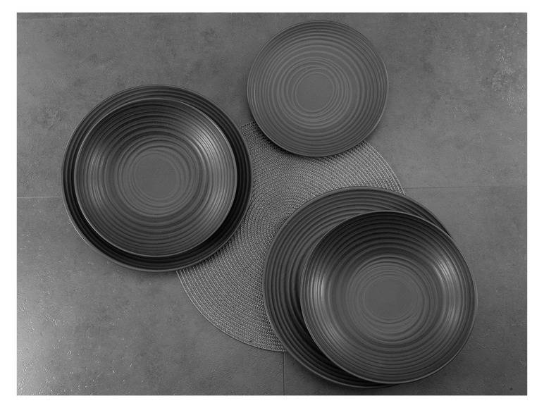 Creatable LAVA STONE ( ELEMENTS Collection ), Tafelservice 12 teilig Top Angebot