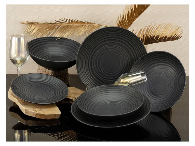 Creatable LAVA STONE ( ELEMENTS Collection ), Tafelservice 12 teilig Top Angebot