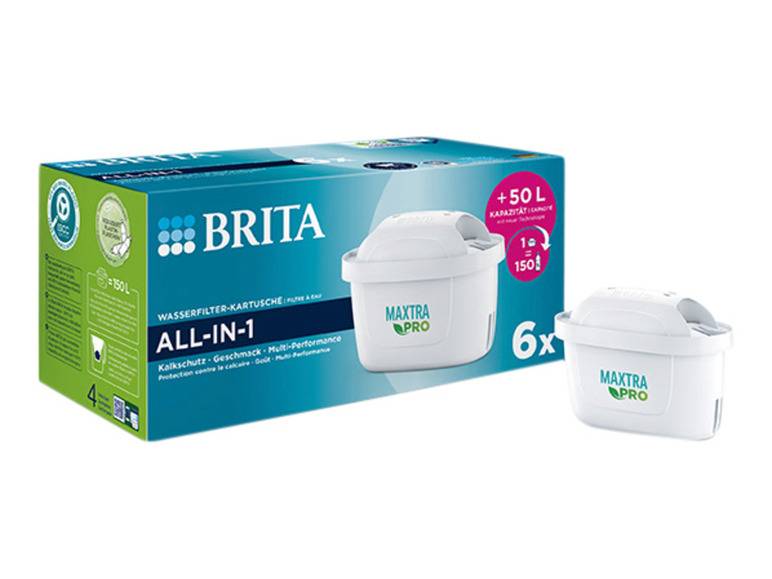 BRITA Wasserfilter-Kartusche Maxtra Pro All-In-One Pack 6 Neueste Mode
