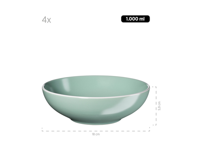 MÄSER Serie Elissa 24-teiliges Kombiservice Online Outlet