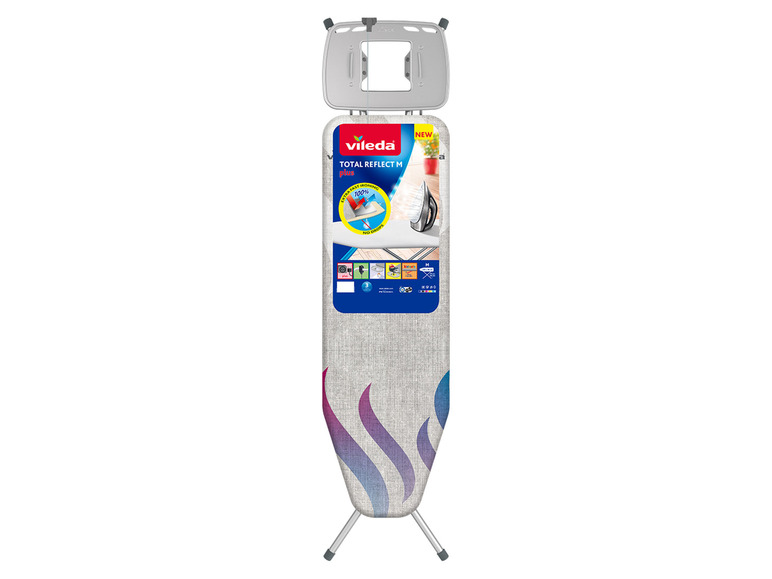 Vileda Total Reflect Plus M Bügeltisch Blitzangebot