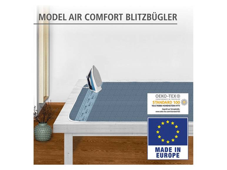 Wenko Bügeldecke »Air Comfort« Blitzbügler, dampfbügelgeeignet Saisonale Angebote