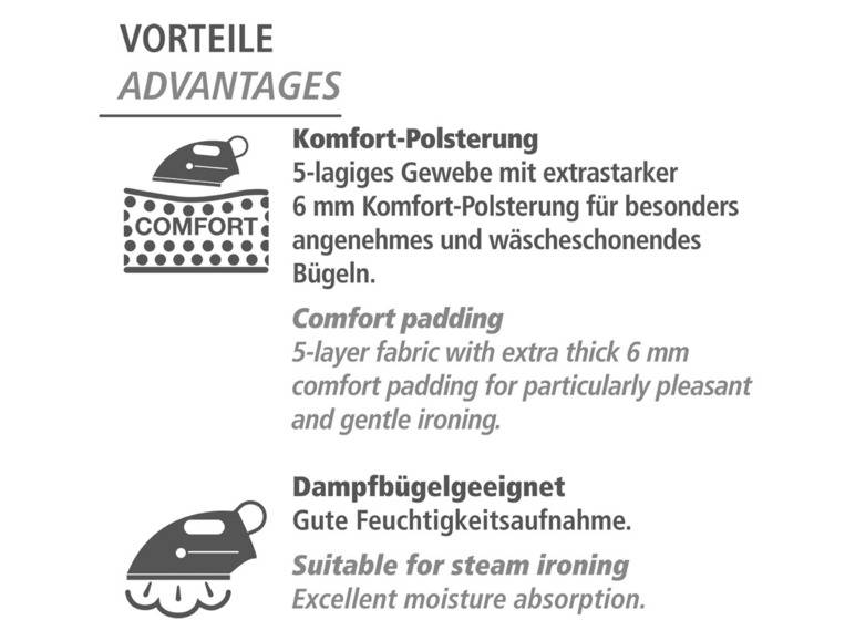 Wenko Bügeldecke »Air Comfort« Blitzbügler, dampfbügelgeeignet Saisonale Angebote