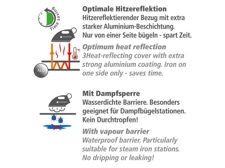 Wenko Bügeldecke »Air Comfort« Blitzbügler, dampfbügelgeeignet Saisonale Angebote
