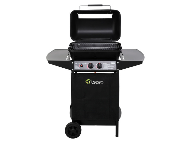 tepro Lavasteingasgrill »Irvine«, 5,4 kW, mit Piezo-Zündung Tägliche Deals