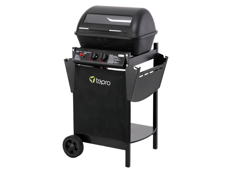 tepro Lavasteingasgrill »Irvine«, 5,4 kW, mit Piezo-Zündung Tägliche Deals