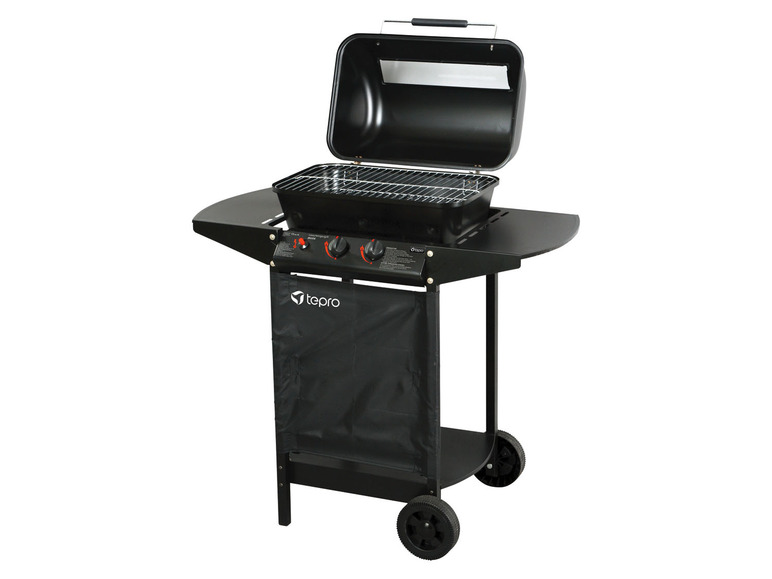 tepro Lavasteingasgrill »Irvine«, 5,4 kW, mit Piezo-Zündung Tägliche Deals