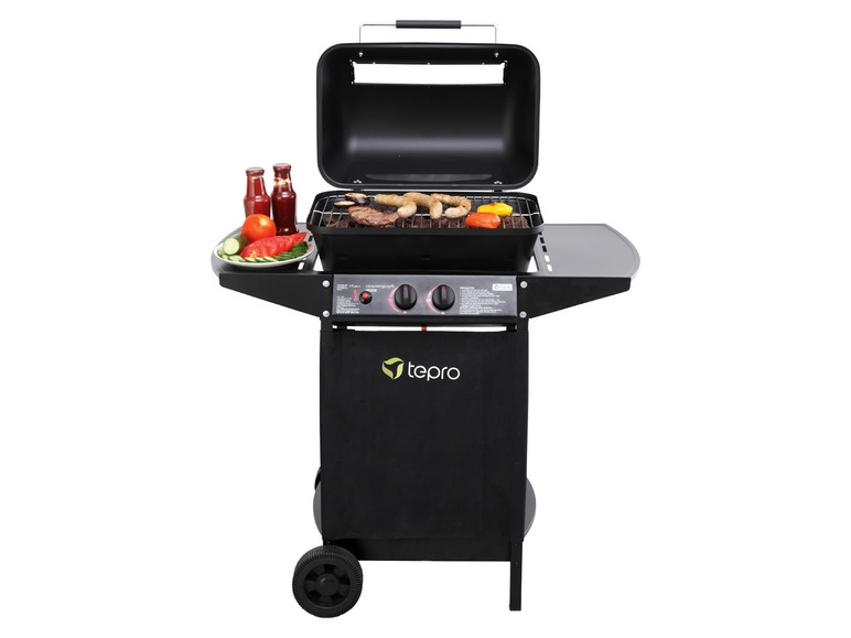 tepro Lavasteingasgrill »Irvine«, 5,4 kW, mit Piezo-Zündung Tägliche Deals