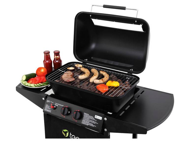 tepro Lavasteingasgrill »Irvine«, 5,4 kW, mit Piezo-Zündung Tägliche Deals