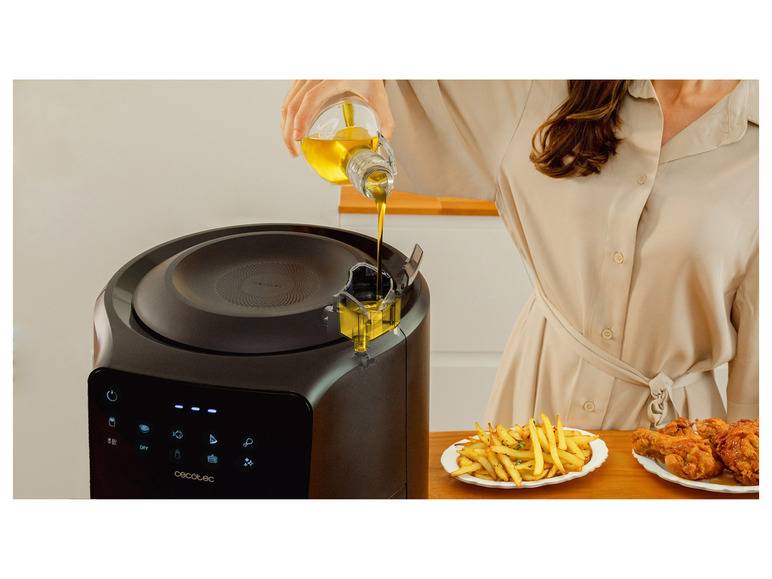 Cecotec Heißluftfritteuse Cecofry Rain »3300«, 1550 W Bis zu 50% Rabatt