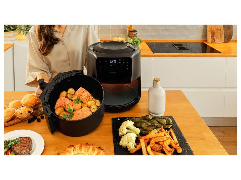 Cecotec Heißluftfritteuse Cecofry Rain »3300«, 1550 W Bis zu 50% Rabatt