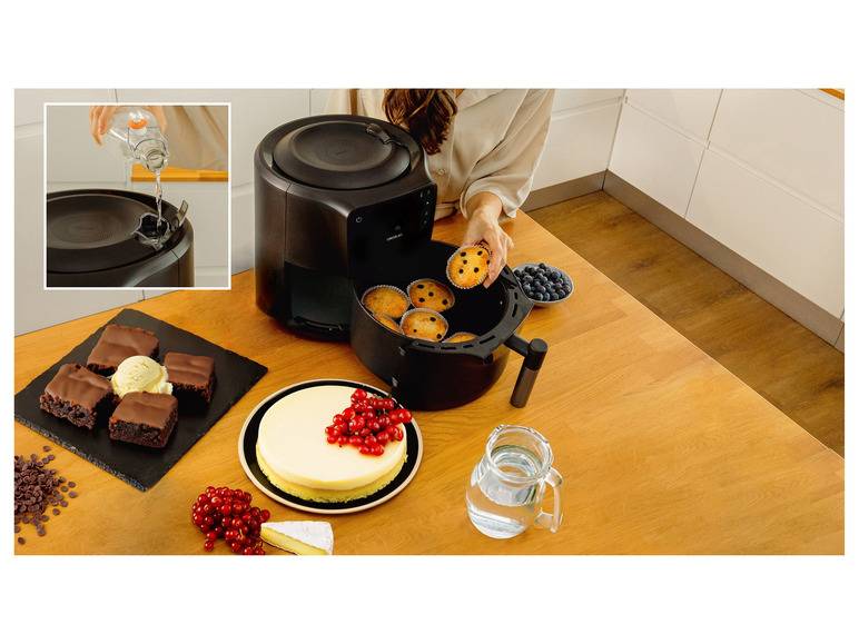 Cecotec Heißluftfritteuse Cecofry Rain »3300«, 1550 W Bis zu 50% Rabatt