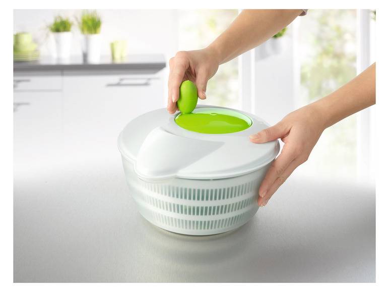 GOURMETmaxx 3-in-1-Salat-Set, 9-teilig Sonderangebot der Fabrik