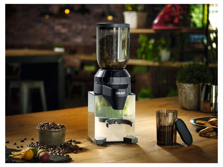 GRAEF Kaffeemühle mit Edelstahl-Kegelmahlwerk »CM 820« Vierteljährliche Förderung
