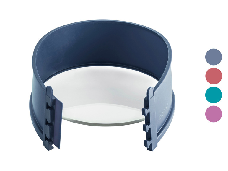 Coox Springform, mit Glasboden, 18 cm Nur noch ein Tag übrig