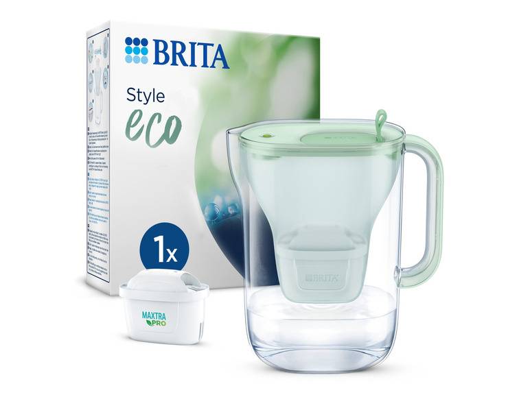 BRITA Wasserfilter-Kanne Style ECO inkl. 1x MAXTRA PRO ALL-IN-1Filterkartusche Online