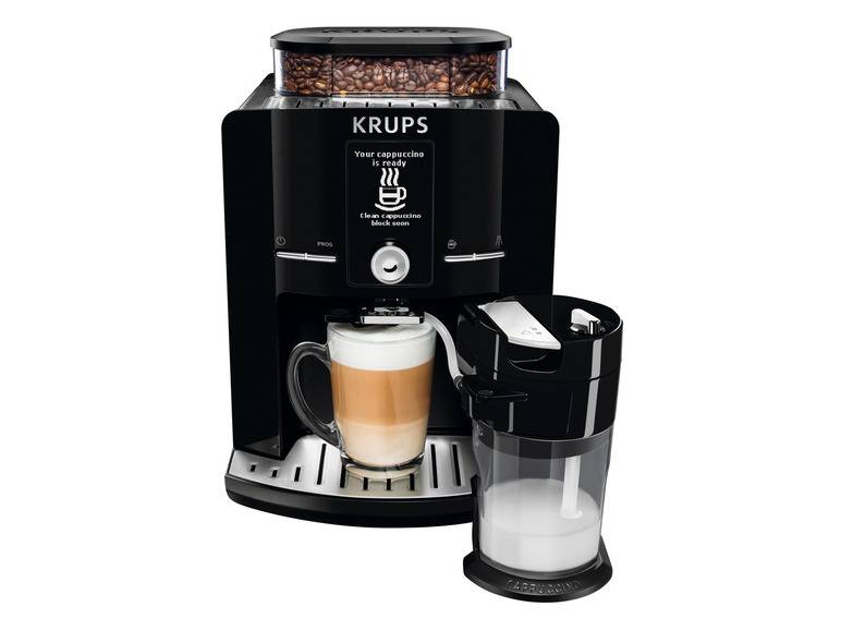 Krups One Touch Cappuccino Vollautomat »Latt´Espress EA8298«, 1450 W Auslauf