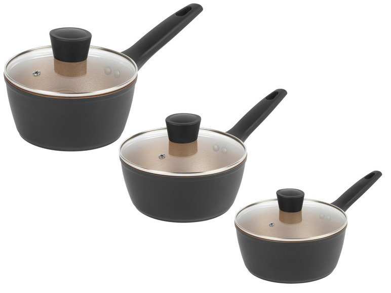 Russell Hobbs Aluminium Stielkasserolle Opulence Collection Schwarz/Gold Hotsell
