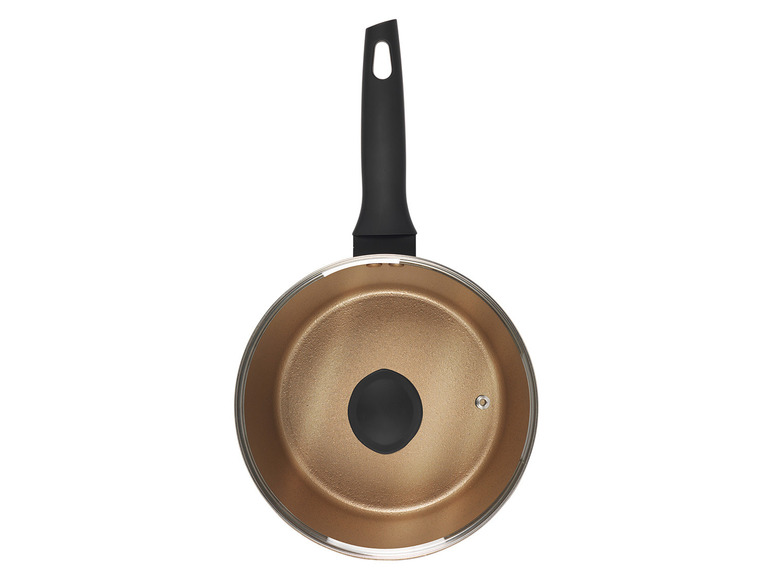 Russell Hobbs Aluminium Stielkasserolle Opulence Collection Schwarz/Gold Hotsell