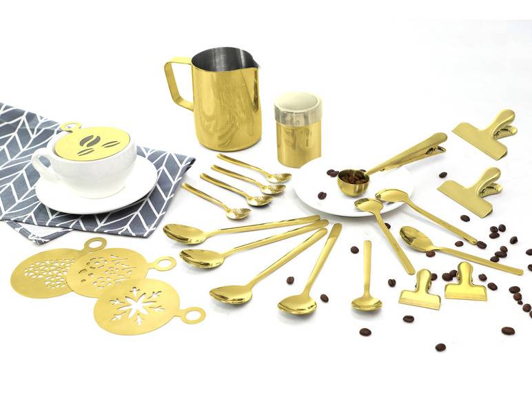 ECHTWERK Kaffeezubehör-Set, Barista-Art Günstiger Verkauf