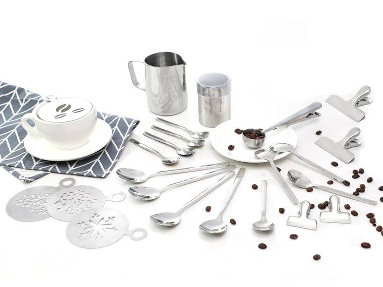 ECHTWERK Kaffeezubehör-Set, Barista-Art Günstiger Verkauf