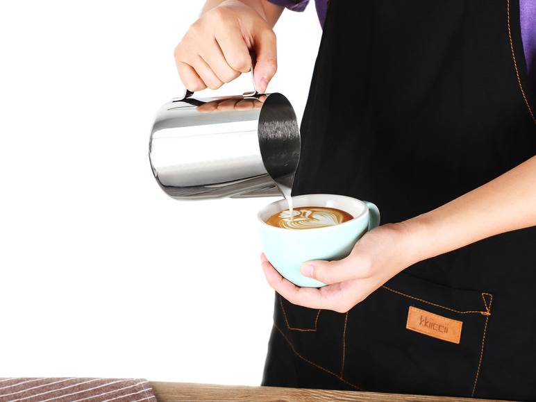 ECHTWERK Kaffeezubehör-Set, Barista-Art Günstiger Verkauf
