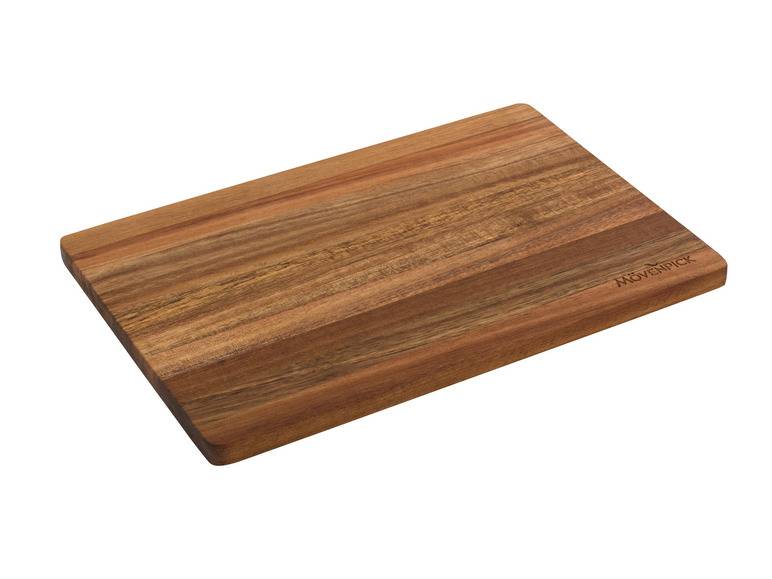 Mövenpick Schneide- / Frühstücksbrettchen Set, aus Akazienholz Kostenloser Versand