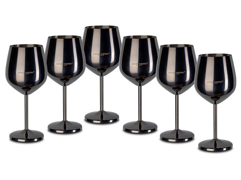 ECHTWERK Edelstahlgläser 0,5l Begrenztes Angebot